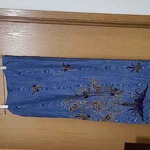 Wrap-around skirt size XL